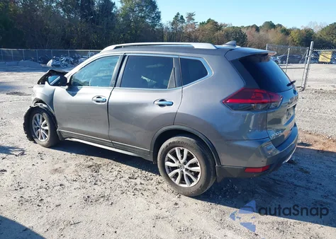 2019 Nissan Rogue S z USA, uszkodzony, nr VIN 5N1AT2MT7KC744543